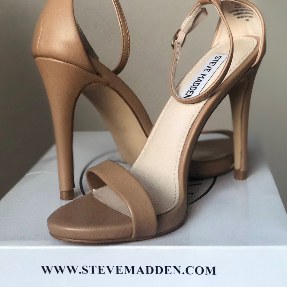 Steve Madden Open Toe Stiletto